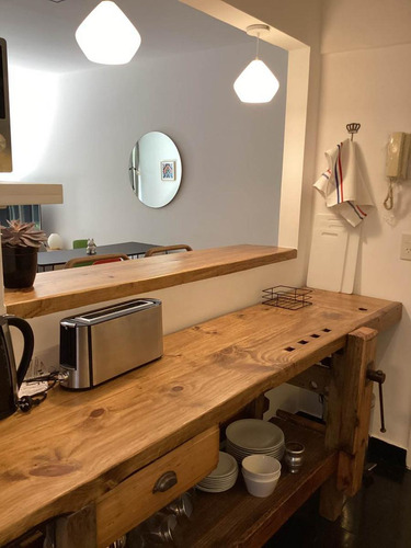 Alquiler Departamento 4 Ambientes Con Balcón Reciclado En Colegiales