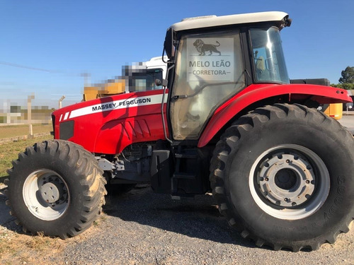 Trator Massey Ferguson Mf 7170 - Ano 2009 - Com Grade