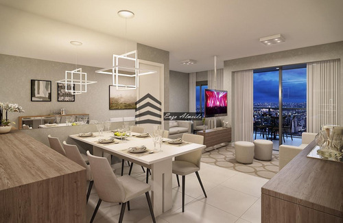 Apartamento Para Venda Em São Paulo, Perdizes, 1 Dormitório, 1 Vaga - 1706_1-1764454