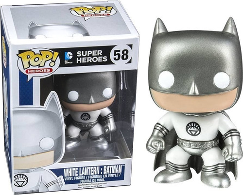 Funko Pop! Batman White Lantern #58 Underground Toys Excl