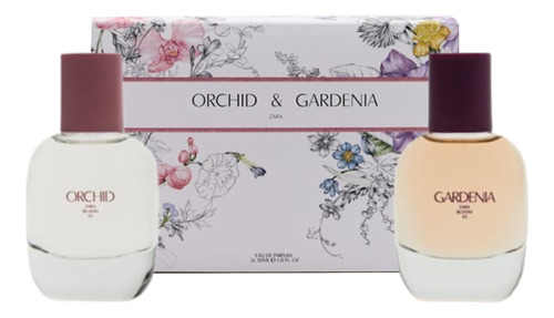 Zara Pack Gardenia 30ml + Orchid 30ml Perfume Mujer