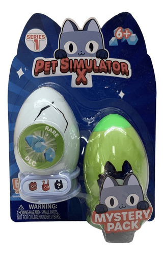 Pet Simulator X2 Huevos Mystery Pack Serie 1