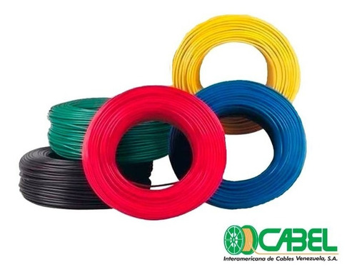 Cable 8 Cabel 100% Cobre Marca Nacional