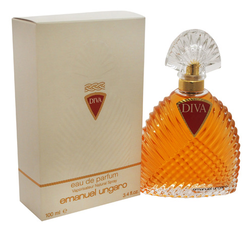 Emanuel Ungaro Diva Eau De Parfum Eau De Parfum En Aerosol 1