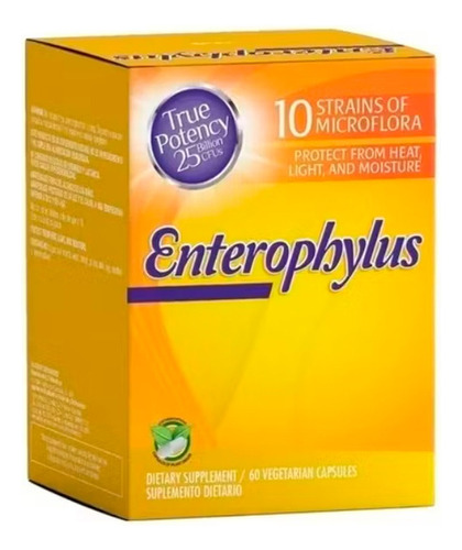 Enterophylus Healthy America Probioticos Gastrointestinal