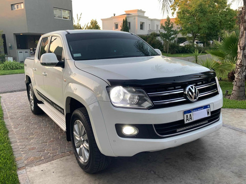 Volkswagen Amarok 2.0 Cd Tdi 180cv 4x4 Highline Pack At 2016