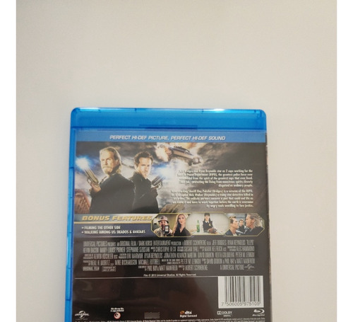 R.i.p.d.: Policías Del Más Allá - Blu-ray Universal Hd 1 Dis (Usado)