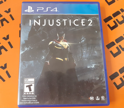 Injustice 2 Ps4 Físico Envíos Dom Play