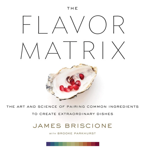 Libro The Flavor Matrix-james Briscione-inglés