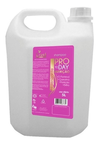 1 Shampoo Revigorante E 1 Shampoo Nutrição Galão 5lt Lissé