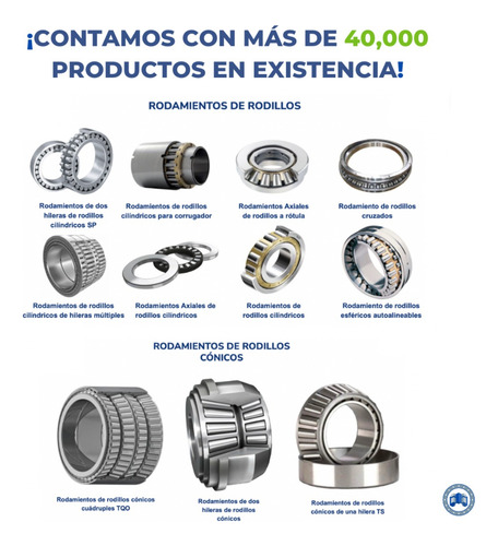 Rodamiento Balero Nj315-e Una Hilera De Rodillos Cilíndricos