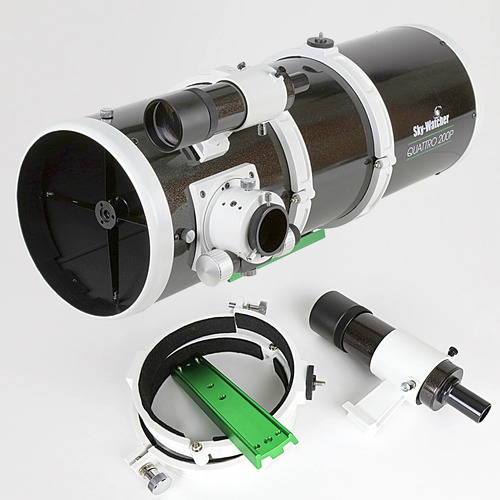 Tubo Óptico Sky-watcher Newtoniano Quattro 200p 8 Negro