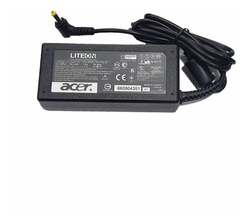 Cargador De Notebook Liteon 19v 2.1a 5.5x2.5 40w - Alpha S.i