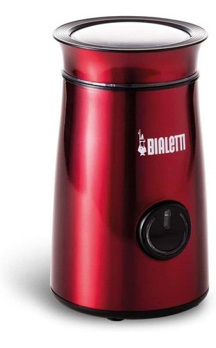 Imagem 1 de 5 de Moedor De Café Eletricity Vermelho 220v - Bialetti
