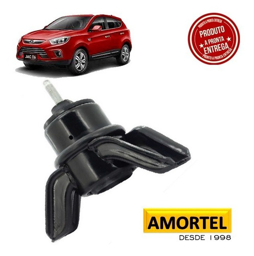 Imagem 3 de 5 de Coxim Motor Hidraùlico Lado Direito Jac T6 2015-2016