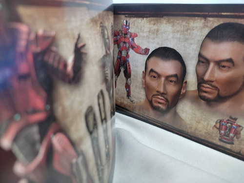 El Arte De The Art Of Mortal Kombat