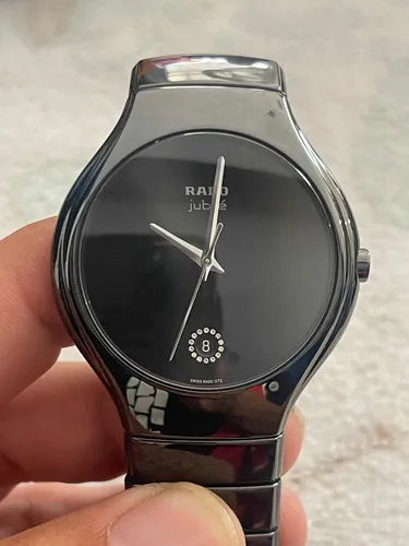 Reloj Rado Jubile Diamonds Cer mica Hombre Redondo