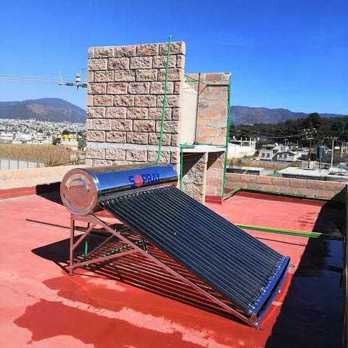 Instalación Calentadores Solares
