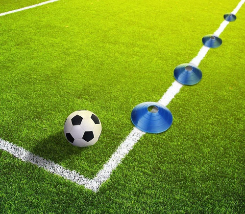 Imagen 9 de 10 de Plato Tortuga Cono Entrenamiento Fútbol Demarcacion Gde Cfit