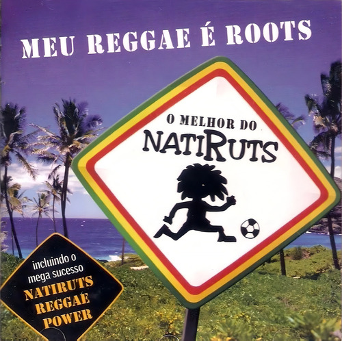 Cd Natiruts - Meu Reggae É Roots