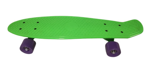 Skate Patineta Para Niños En Verde