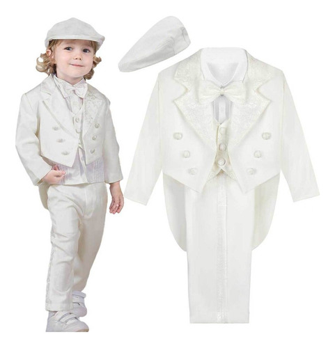 Trajes De Bautizo Bebé Niño Boda Conjuntos Esmoquín Formal