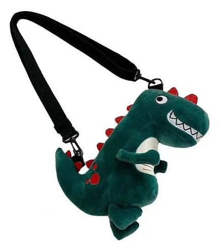 Bolso Bandolera, Bolso Cruzado Dinosaurio De Peluche