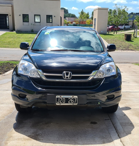 Honda Cr-v 2.4 Lx At 2wd (mexico) 2011