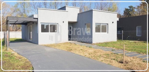 Imagen 1 de 17 de Casa Estrenar. Barrio La Cañada De Pilar.