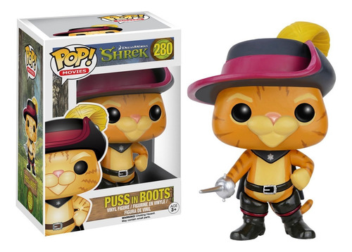 Funko Pop Shrek Puss In Boots El Gato Con Botas 