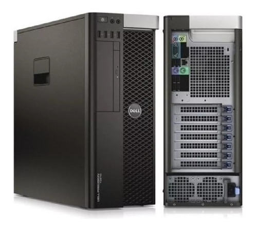 Workstation Dell T5810 + Xeon E5-1650 V + 64gb Ddr4 + Ssd480