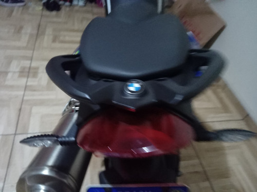 Bmw F800r Azul E Branca Toda Original