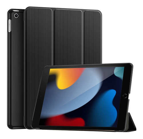 Funda Para iPad 10.2  (9a 8a 7a Gen) Procase Dura Negro