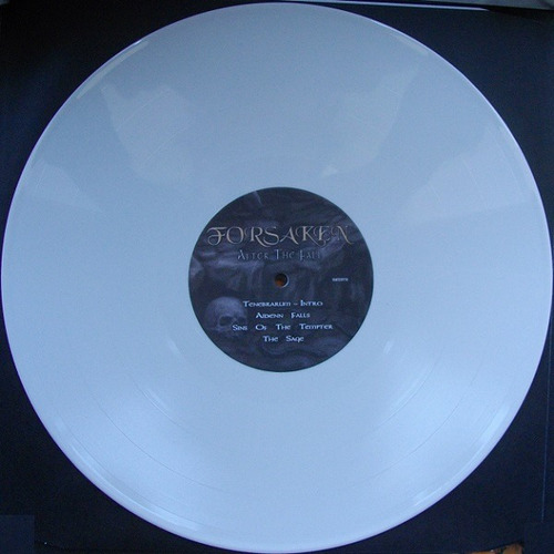 Forsaken After The Fall (2 Vinilos 1 Rojo+1 Blanco Gatefold
