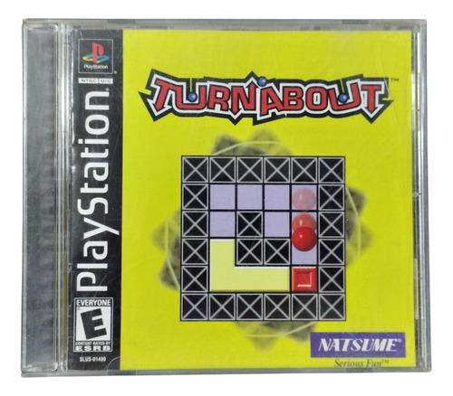 Turnabout Juego Original Ps1/psx