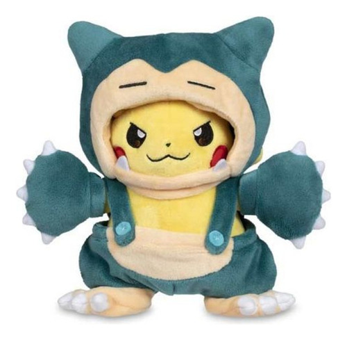 Peluche Pikachu Snorlax Pokémon Nintendo Tendencia