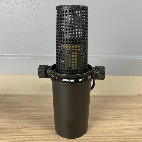 Microfono Shure Sm7 Versión Original