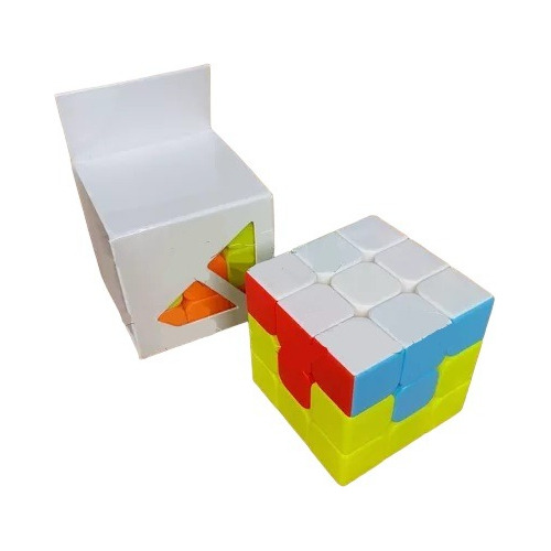 Cubo Rubik 3x3 Aprende Armar Cara Cubo Principiante Facil
