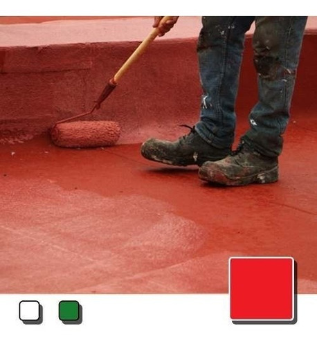 Membrana Liquida Elastomerica Techo Rojo 20 Kg Cuotas