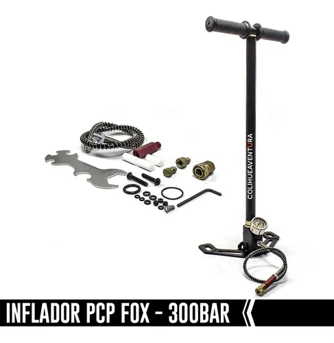 Rifle Fox Pr900w Power+infaldor Fox 300 Bar + Mira Cannon