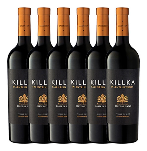 Vino Killka Corte De Tintas Salentein 750ml Caja X6 - Gobar®