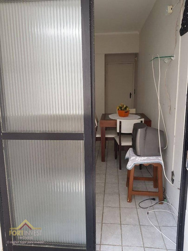 Imagem 6 de 24 de Apartamento Com 1 Dormitório À Venda, 46 M² Por R$ 175.000,00 - Aviação - Praia Grande/sp - Ap2802