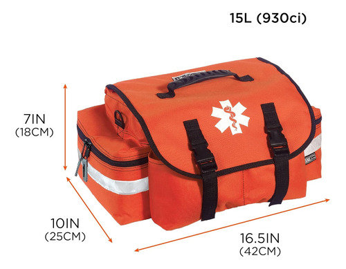 Botiquín De Primeros Auxilios Portátil Trauma Médico Mochila