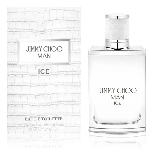 Perfume Jimmy Choo Man Ice Eau De Toilette 50 Ml Para Hombre
