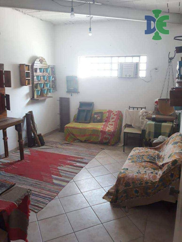 Casa Com 2 Dormitórios À Venda, 167 M² Por R$ 390.000 - Centro - Jacareí/sp - Ca0034