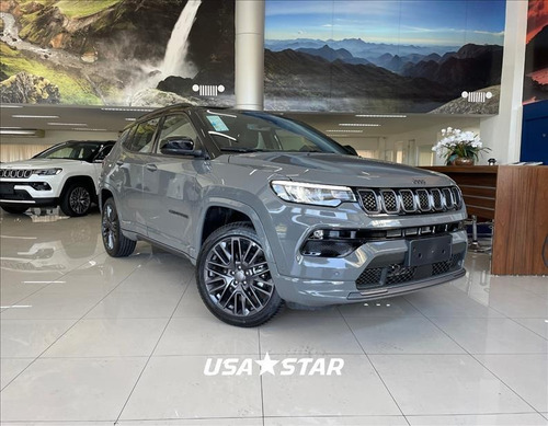 Imagem 2 de 10 de Jeep Compass Compass Série S 1.3 T270 Turbo Flex 0km