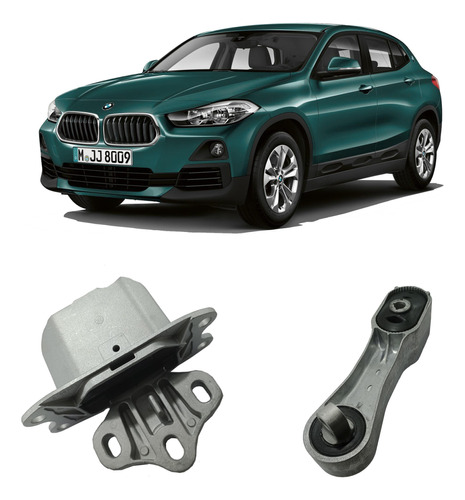 Suporte Superior Inferior Cambio Esquerdo Bmw X2 2018 A 2022