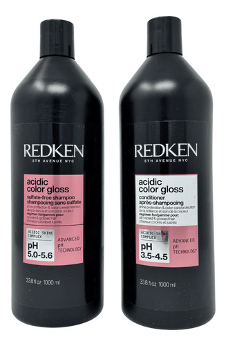 Acidic Color Gloss Kit Shampoo + Condicionador Redken