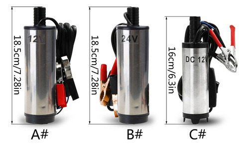 (b) Bomba De Aceite Extractor 12l/30l 12v/24v Scavenge Su