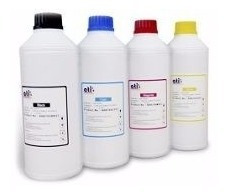 Imagen 2 de 4 de Tinta Ati Para Epson Y Hp Vivera . Envase De 1 Litro